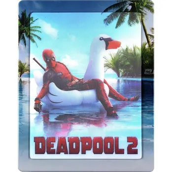 Blu-ray film Deadpool 2 Blu-ray disk