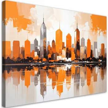 Obraz Obraz do obýváku, ložnice, kanceláře, Město Budovy Architektura 45x30