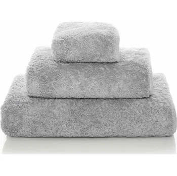 Utěrka Sada ručníků Graccioza Long Double Loop 700 gsm Silver (šedá) - 2 ks