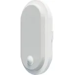 Panlux OVAL Venkovní nástěnné svítidlo se senzorem, 1000 lm, neutrální bílá PN32300033