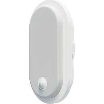 Venkovní osvětlení Panlux OVAL Venkovní nástěnné svítidlo se senzorem, 1000 lm, neutrální bílá&nbsp;PN32300033
