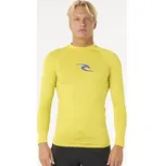 RIP CURL lykra - Waves Upf Perf L/S Sulphur (21) velikost: XL