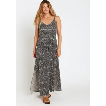 Dámské šaty RIP CURL šaty - Ikat Geo Long Dress Navy (49)