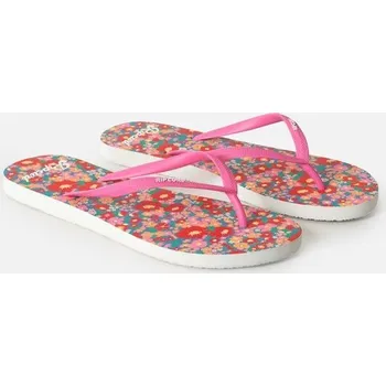 Dámské žabky RIP CURL žabky - Mixed Bloom Open Toe Pink (20) velikost: 37