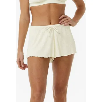 Dámské plavky RIP CURL horní díl - Dreams Lycra Boardshort Off White (3)