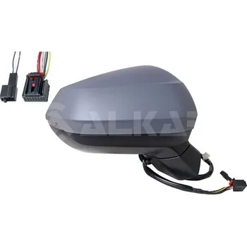 Auto zrcátko Vnější zpětné zrcátko ALKAR 9042777