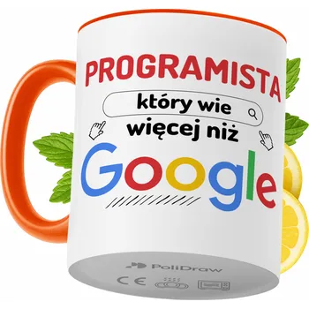 Hrnek Polidraw Hrnek Polidraw pro programátora na dárek keramika 330 ml