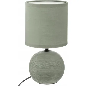 Lampička Noční lampa Timeo zelená s proužky