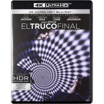 Blu-ray film Prestiż / The Prestige Blu-ray 4K disk