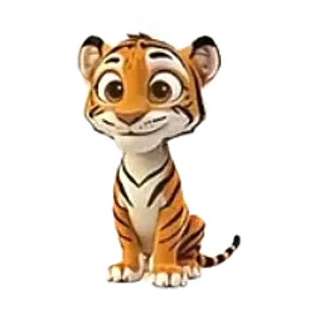 samolepka Samolepky - veselá zvířátka X (sada 5 ks)