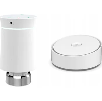 TERMOSTATICKÁ HLAVICE TUYA + ZIGBEE (vyžaduje centrální jednotku/bránu)