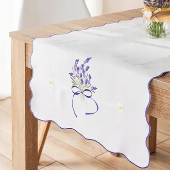 Obraz LEVANDULOVÁ LOUKA Běžec s výšivkou 38 x 140 Cm