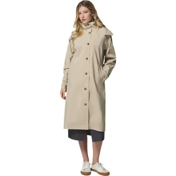 Dámský kabát Columbia AmazeTrench™ Rain Jacket W 2162251271 - ancient fossil S