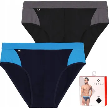 Slipy Slipy Moraj bavlněné vícebarevné XXL 6 ks