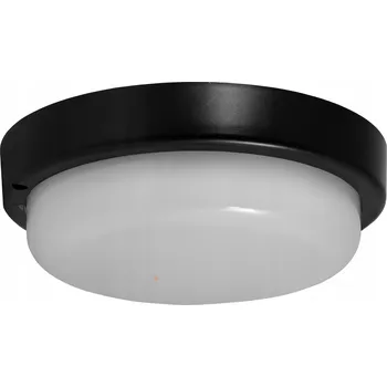 Kulatý Stropní Svítidlo Bemko 21 x 5,1 cm černá