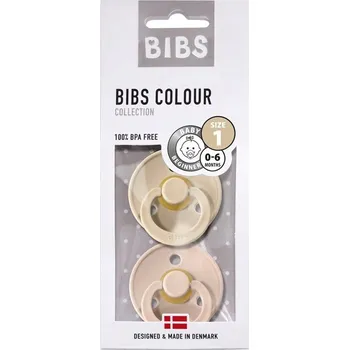 Kulatý gumový Dudlík Bibs 0 +