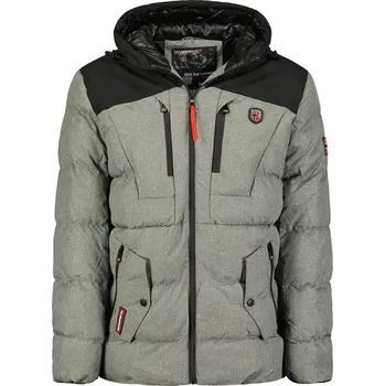 GEOGRAPHICAL NORWAY bunda pánská CASHBLEND MEN M šedá