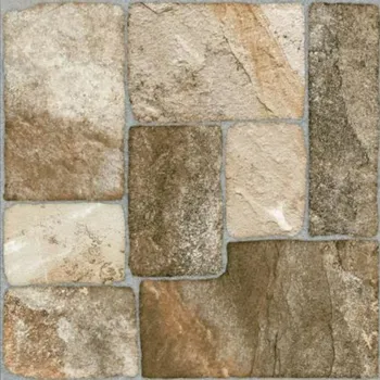 Dlažba Keros Stone Marron 33x33x0,9 dlažba mraz. TV 7, PEI IV