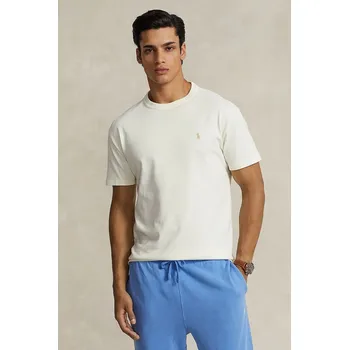 Pánské tričko Bavlněné tričko Polo Ralph Lauren 710916698 béžová 01X, vel. S