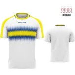 Sportovní triko GIVOVA Radio yellow-royal L