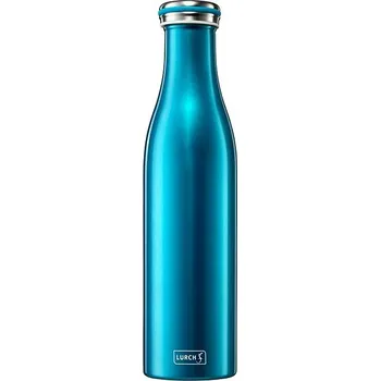 Láhev LURCH Thermal 0,75 l modrá - nerezová termoska