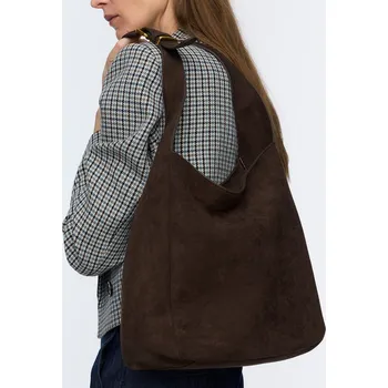 Kabelka Reserved - Kabelka na rameno - pudrově hnědá - 743CP-98X - 743CP-98X-ONE