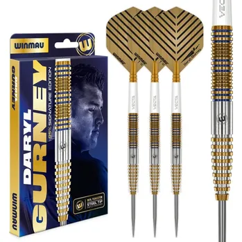 Šipky steel Winmau Daryl Gurney Signature Edition 23g, 95% wolfram
