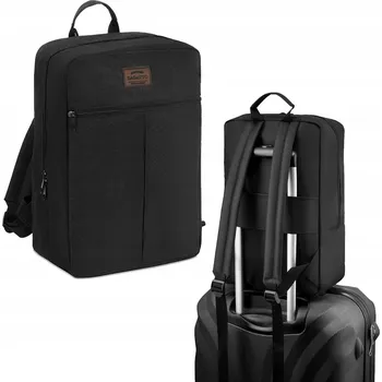 Cestovní taška Batoh do letadla RYANAIR 40x30x20 kabinové turistické zavazadlo ZAGATTO