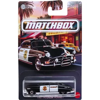 auto na autodráhu MATCHBOX Autíčko 1951 Hudson Hornet
