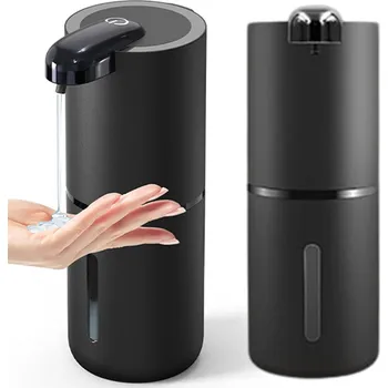 Dávkovač mýdla Bezkontaktní dávkovač mýdla nástěnný Bedee 380 ml černý