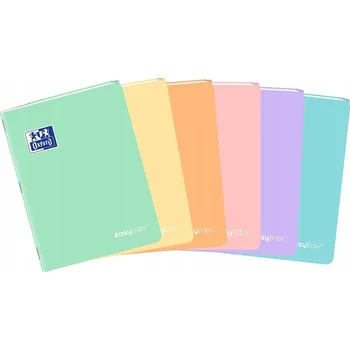 Sešit Sešit A5 s mřížkou Oxford, 60 listů