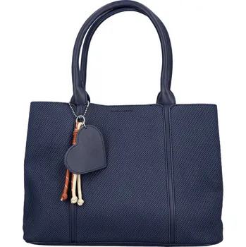 Dámská kabelka do ruky tmavě modrá - Firenze Emilie tmavě modrá