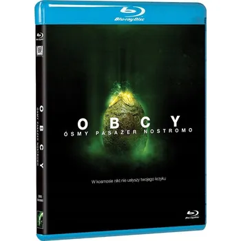 Blu-ray film Obcy Ósmy pasażer Nostromo Blu-ray disk