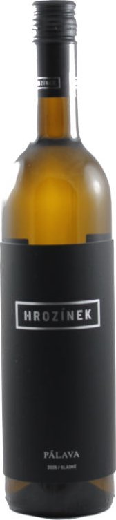Víno Pálava 0,75l - moravské zemské víno sladké - Hrozínek