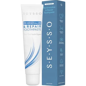 zubní pasta Zubní pasta Seysso Oxygen bez fluoru 75 ml – pro citlivé zuby a svěží dech