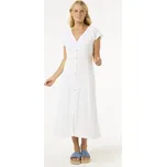 RIP CURL šaty - Premium Surf Long Dress White (1000) velikost: XS