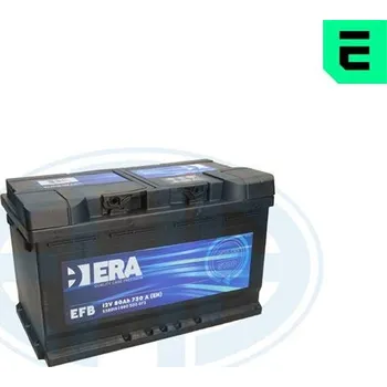 Autobaterie Autobaterie ERA EFB 80Ah P,s.p.730A, 12V, 315x175x190, ERA EFB