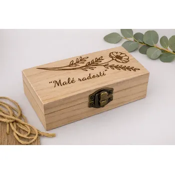 Dárková krabička na míru Velikost: 12,5x7x5cm