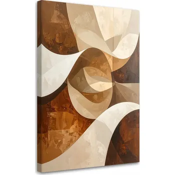 Obraz Obraz do obýváku, ložnice, kuchyně, Abstraktní figury 60x90