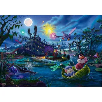 Schmidt Bernard a Bianca: Záchranáři 1000 dílků