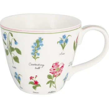 GREEN GATE Hrnek Agnes White 300 ml