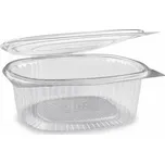 Miska (rPET) s víčkem oválná průhledná 1500ml [50 ks]