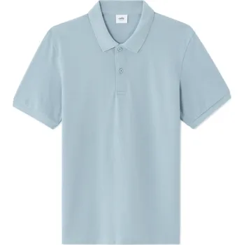 Celio Polo tričko pique Teone 1184197 Modrá M
