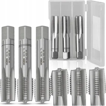 Závitořezný nástroj Závitník M18 HSS, závit MF18x2.00 mm, sada 3 ks