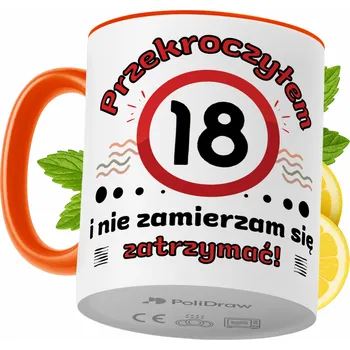 Hrnek Polidraw Hrnek Polidraw Narozeniny18 keramika 330 ml