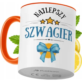 Hrnek Polidraw Hrnek Polidraw Pro Švagra keramika 330 ml