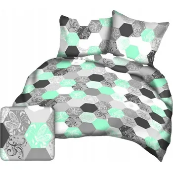 Polštář Povlak na polštářek na spaní Karo 40 x 40 cm