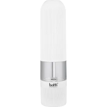 Mlýnek na koření Elektrický mlýnek NA PEPŘ SŮL KOŘENÍ Botti TRADO BÍLÝ