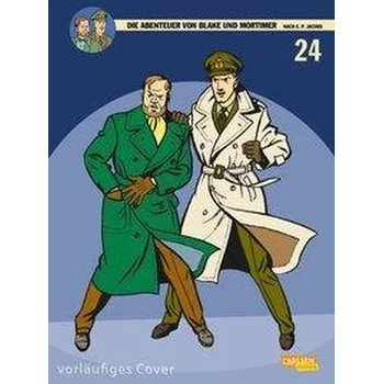 Komiks pro dospělé Blake und Mortimer 24: Der Ruf des Moloch - Sachse, Harald