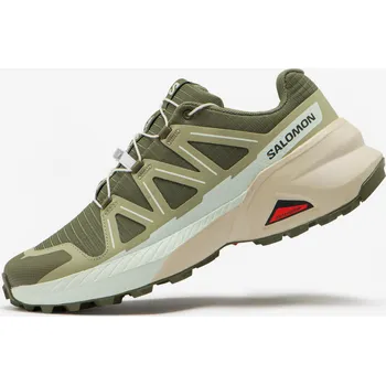 Dámská sportovní obuv SALOMON Dámské boty na trailový běh Speedcross Peak 38 MODRÁ|ZELENÁ